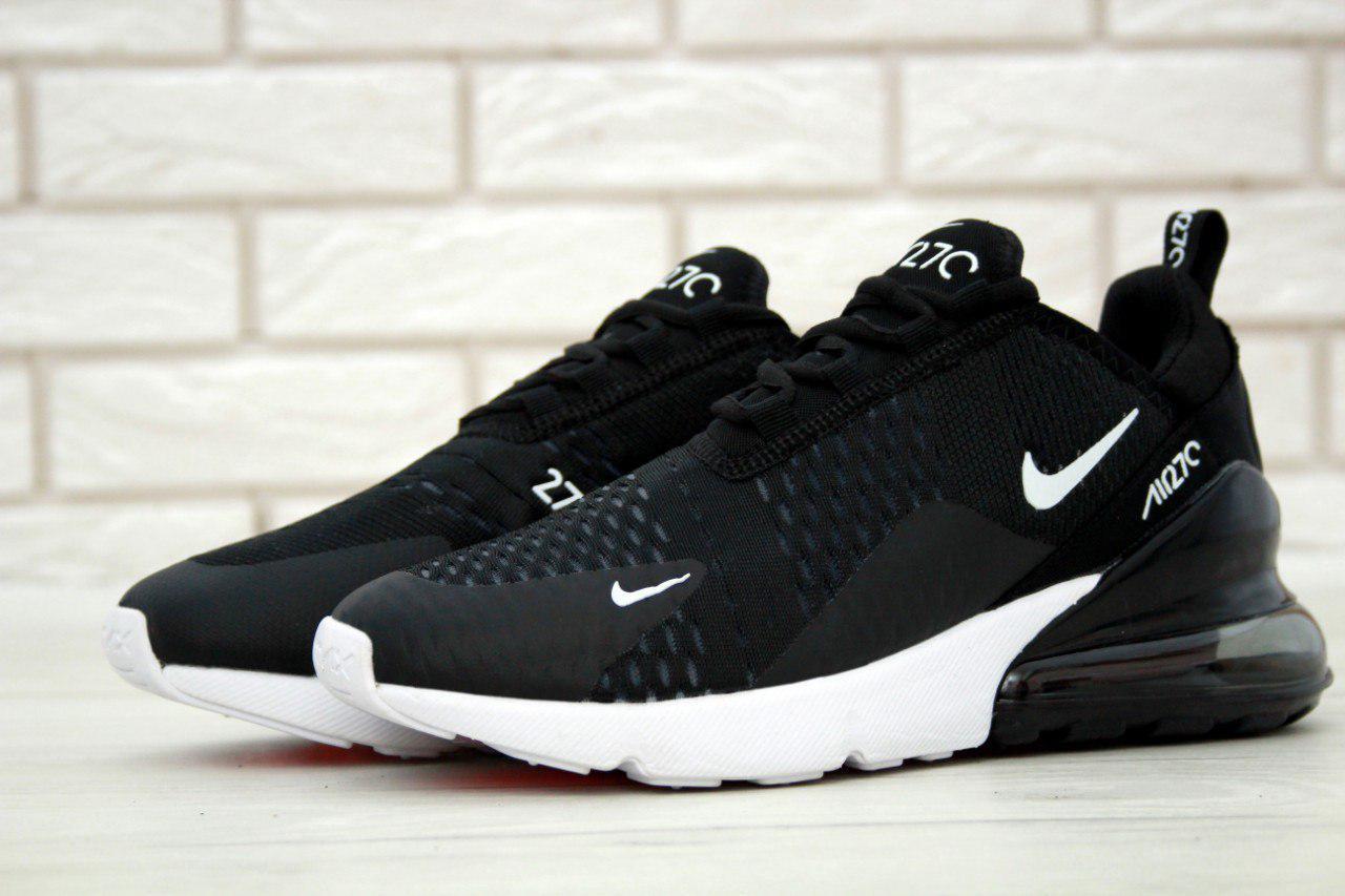 Чоловічі чорні Кросівки Nike Air Max 270