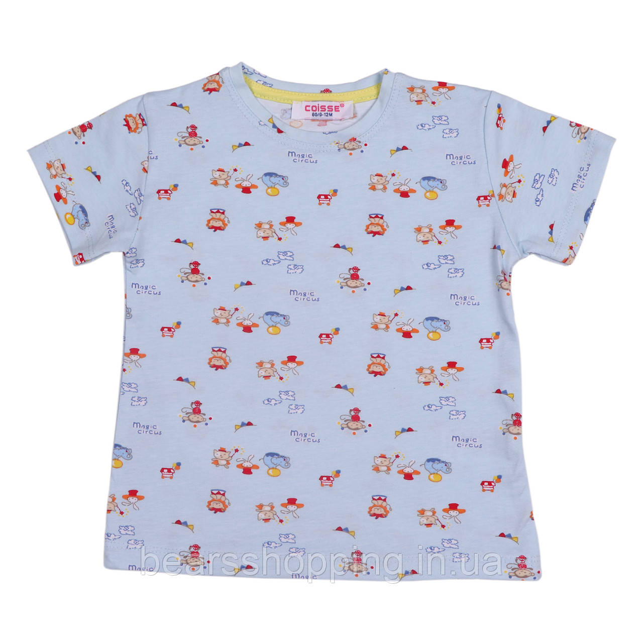 Дитяча футболка для дівчинки або на хлопчика, розмір 80,86,92,98,104 см. на вік 1,2,3,4 роки