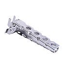 Тримач-затискач SUNDICK для каструль і сковорідок. Ручка для кухонного посуду. Чапельник  Сріблястий., фото 5