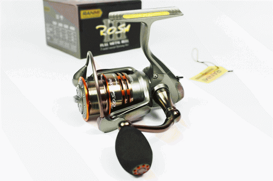 Котушка Безінерційна Ryobi Ranmi Rosa1000 (5+1)