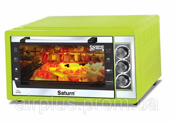 Електропіч SATURN ST-EC 10708 Green