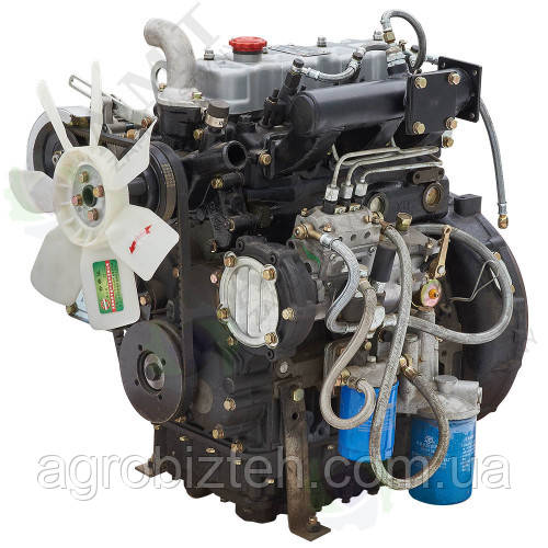 Двигун JDM 385 (DW 244 AHT/AHTX) 24 к.с. 3 цил