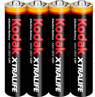 Батарейки Kodak XtraLife AAA LR3 1.5V 4 шт