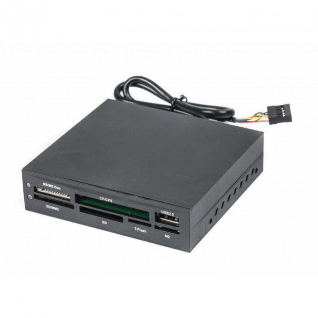 Картрідер  Gembird 3.5" FDI2-ALLIN1-02-B