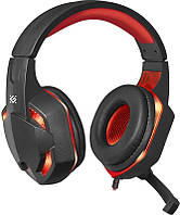 Навушники Defender Warhead G-370 Black/Red (64037)