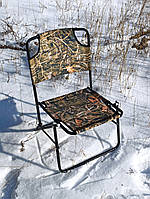 Складаний стілець для риболовлі, пікніка, кемпінгу, відпочинку на природі "Класичний" купити