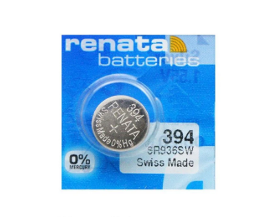 Батарейка Renata 394  SR936SW 10 шт