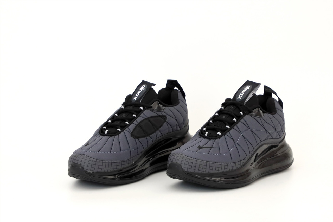 Чоловічі сірі кросівки Nike Air Max 720 818