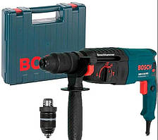Перфоратор Bosch GBH 2-26 DFR + змінний патрон надійний Перфоратор у Кейсі
