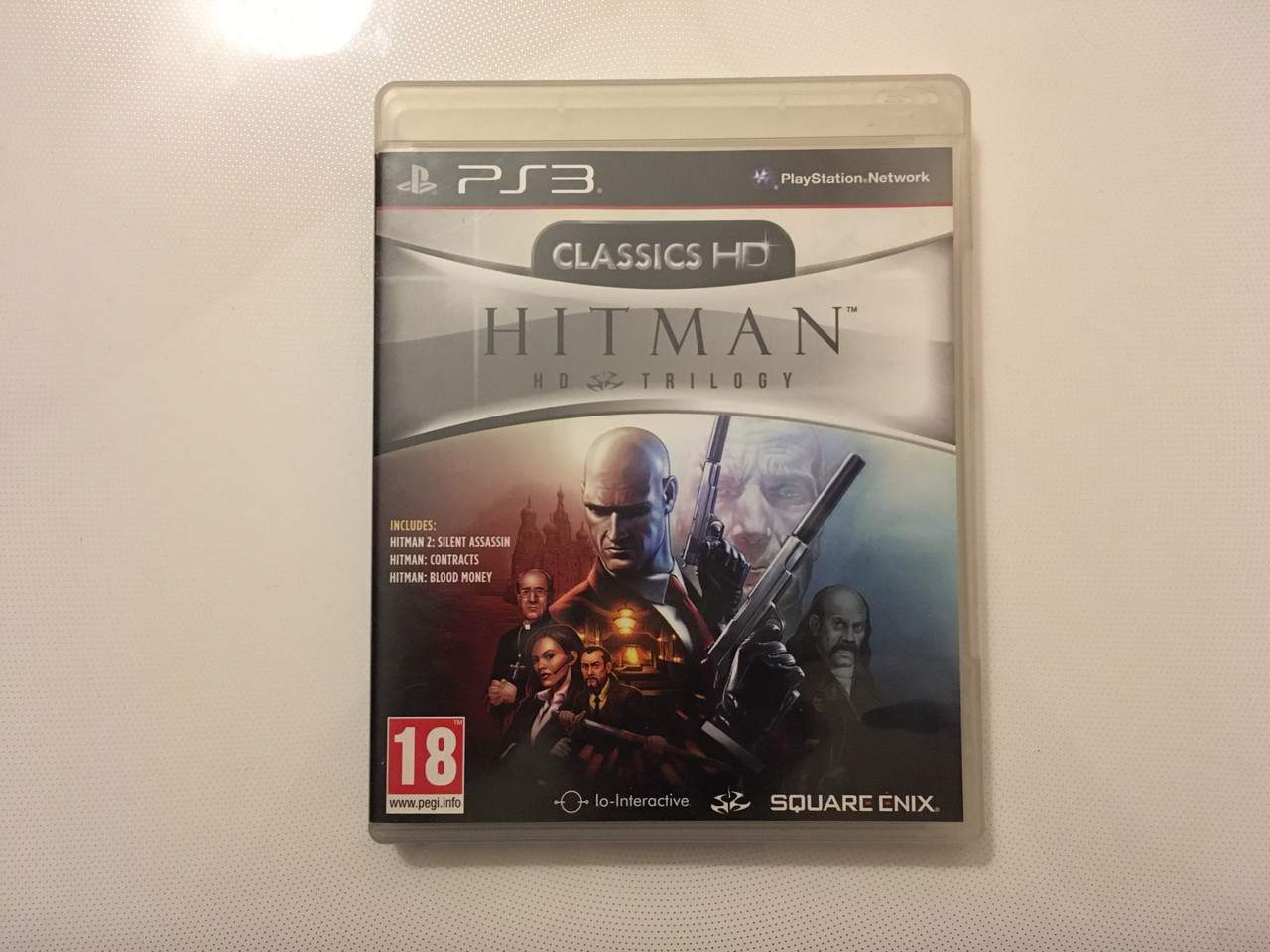 Відео гра Hitman HD Trilogy (PS3)