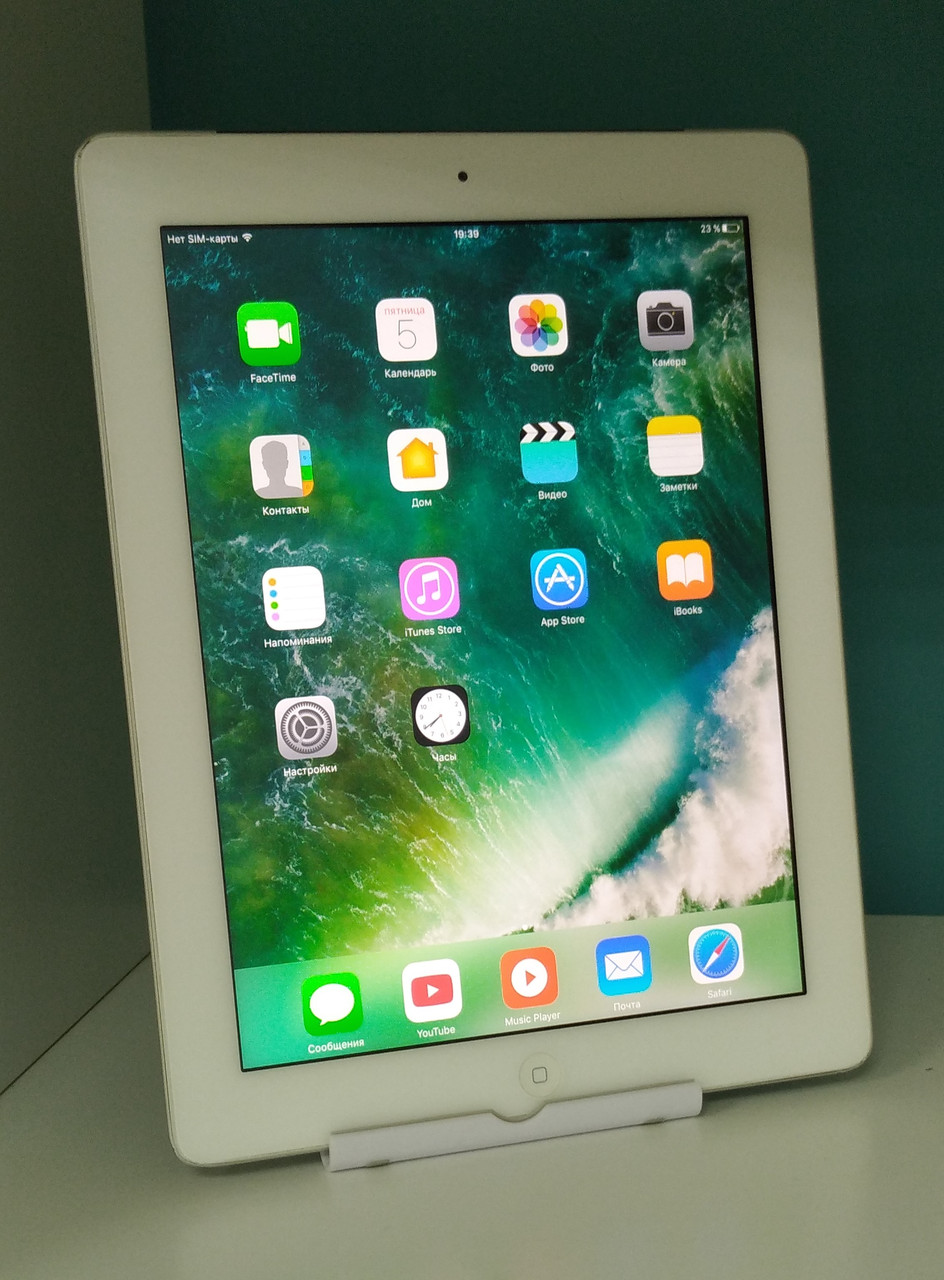 БУ планшет Apple A1460 iPad  128GB (ME407TU/A) білий