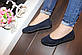 Балетки туфлі жіночі сині Т1247, фото 4