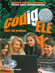 Código ELE 1 Libro del profesor + CD