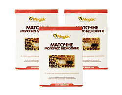 Місячний профілактичний курс маточного молочка (3шт)