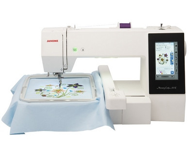 Вишивальна машина Janome Memory Craft 500E