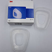 3M™ 501 Тримач для фільтрів (предфильтров) серії 5900, 1 шт., фото 3