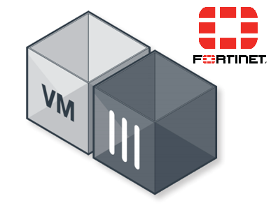 FortiGate-VM02V Віртуальне пристрій Firewall 15 Gpbs vCPU 2x vCPU core up to 4 GB RAM
