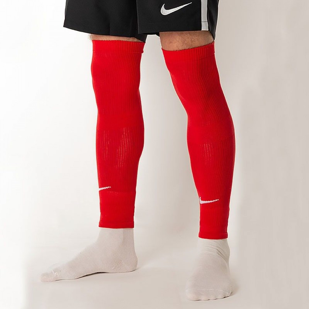 Гетри (обрізки) Nike U NK STRIKE SLV DH6621-657 червоні