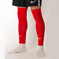 Гетри (обрізки) Nike U NK STRIKE SLV DH6621-657 червоні