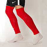 Гетри (обрізки) Nike U NK STRIKE SLV DH6621-657 червоні, фото 3