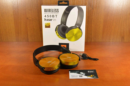Бездротові Bluetooth-навушники Wireless 550BT, фото 2