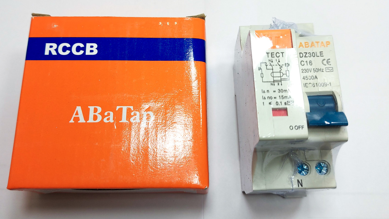 ST 668-1 АВАТАР диферен-автомат 1*25А 30ma