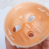 Обличчя для ляльки Блайз Blythe для Карвінгу та Макіяжу ТІЛОВИЙ з Розовинкою, фото 2