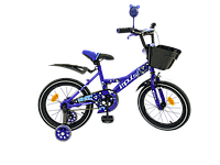 Велосипед 16" дюймів 2-х колесний Impuls SP Beaver синій