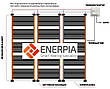 Інфрачервона плівка "Enerpia" (Корея) Ширина 1м Тепла підлога під ламінат, фото 2