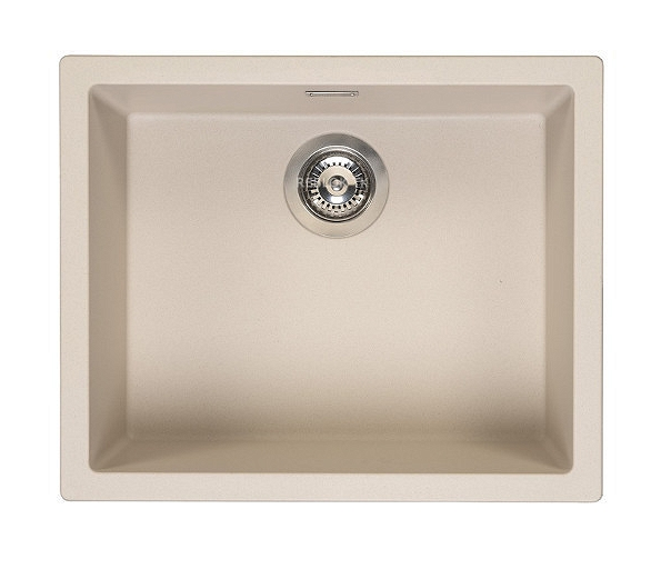 Гранітна кухонна мийка Reginox Amsterdam 50 cappuccino 33