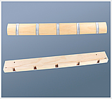 Настінна вішалка, гачки для одягу, фото 2