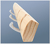 Настінна вішалка, гачки для одягу, фото 5