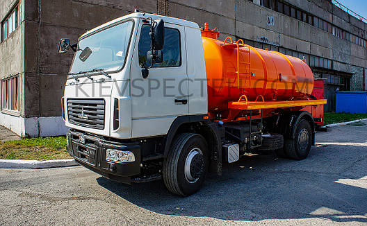 Вакуумна машина SPEC-4 на шасі МАЗ-4371 N2, фото 2