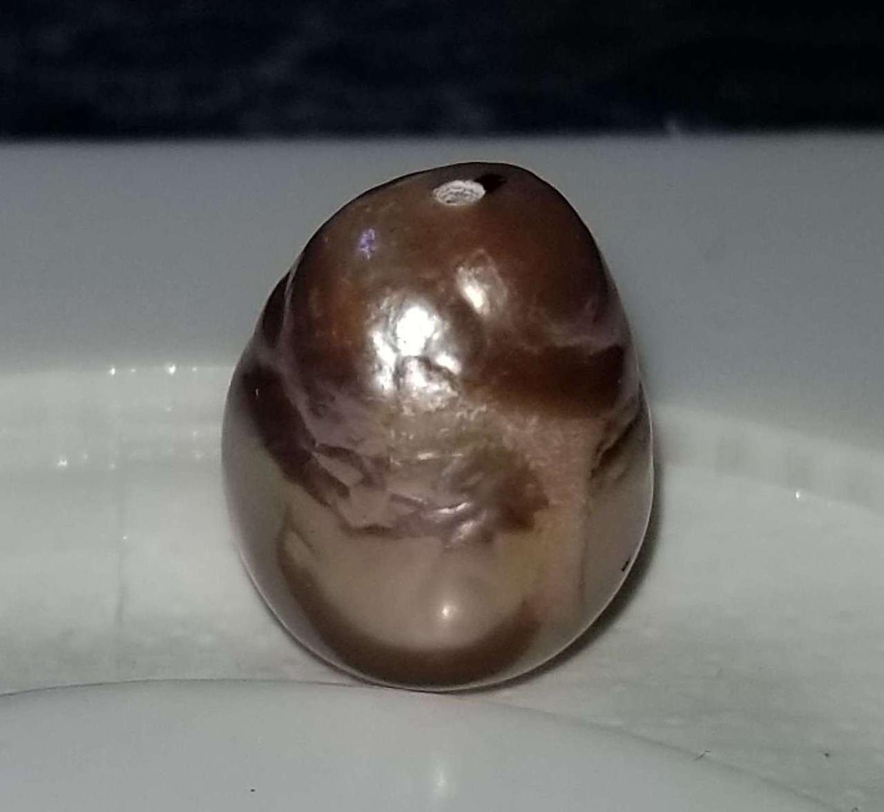 Барочна перлина Касумі 10.55 карат 13.52 х 11.32 мм, фото 1