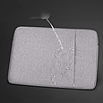 Хіт продажів! Чохол для MacBook Air/Pro 13,3" 2008-2020 + матова пластикова накладка, фото 6