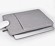 Хіт продажів! Чохол для MacBook Air/Pro 13,3" 2008-2020 + матова пластикова накладка, фото 9