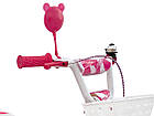 Велосипед 16" дюймів 2-х колесний Impuls SP KITTY малиново-білий, фото 4