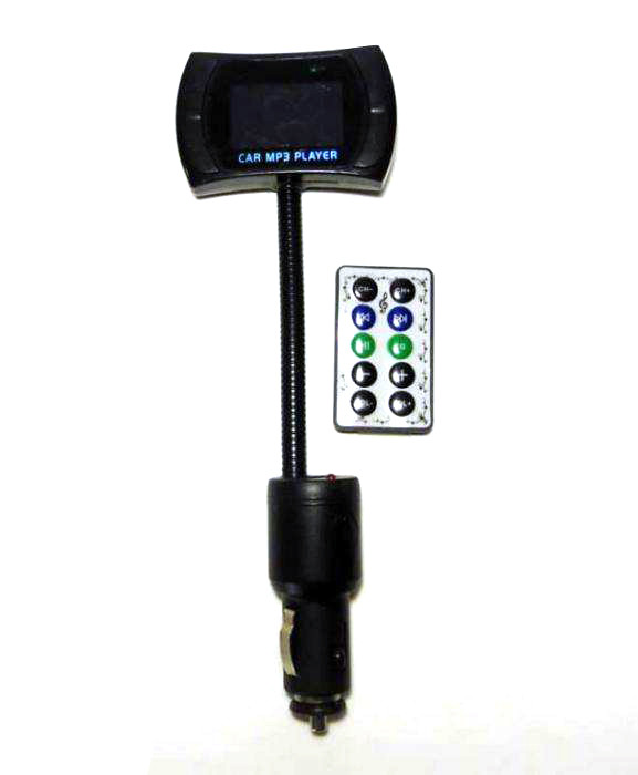 ФМ FM трансмітер модулятор авто MP3 8 в 1 910, фото 1