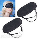 Маска для сну наглазная Black, фото 2