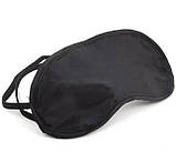 Маска для сну наглазная Black, фото 4