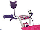 Велосипед 16" дюймів 2-х колесний Impuls SP KITTY малиново-фіолетовий, фото 2