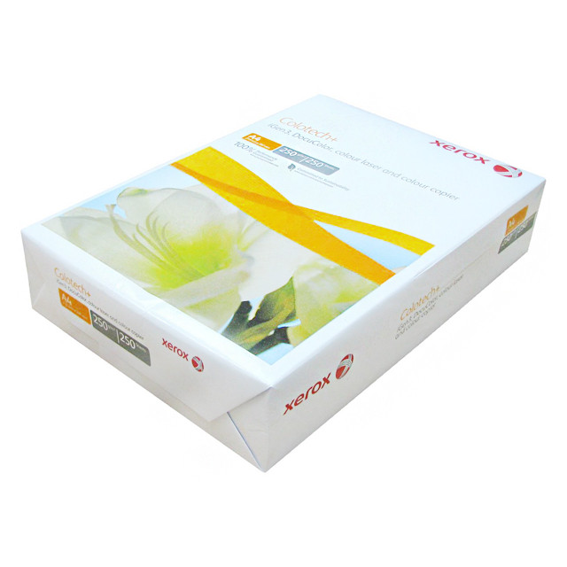 Папір Xerox Colotech+ A4 250 г/м2, 250 аркушів