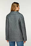 Коротке пальто жіноче демісезонне В-1203, р-ри 44-54, фото 2
