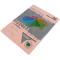 Бумага Spectra Color А4 80г/м2 100 листов персиковая пастельная 150