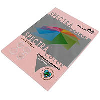 Бумага Spectra Color А4 80г/м2 100 листов светло-розовая пастельная 140