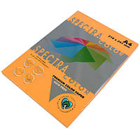 Бумага Spectra Color А4 80г/м2 100 листов оранжевая неоновая 371