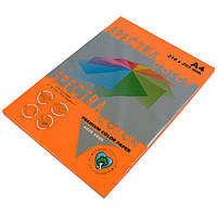 Бумага Spectra Color А4 80г/м2 100 листов оранжевая высокой насыщенности 240