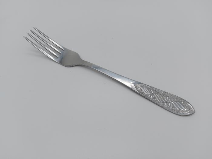 Вилка столова нержавіюча сталь Косичка L 20,5 cm в упаковці 12 штук з нержавіючої сталі