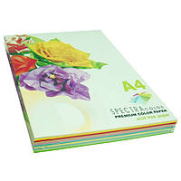 Кольоровий папір Spectra Color А4 80г/м2, 250 аркушів , набір 10 кольорів (6 пастель і 4 інтенсив)