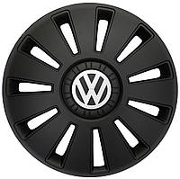 Автомобильные колпаки Volkswagen R14" 4 шт Черные